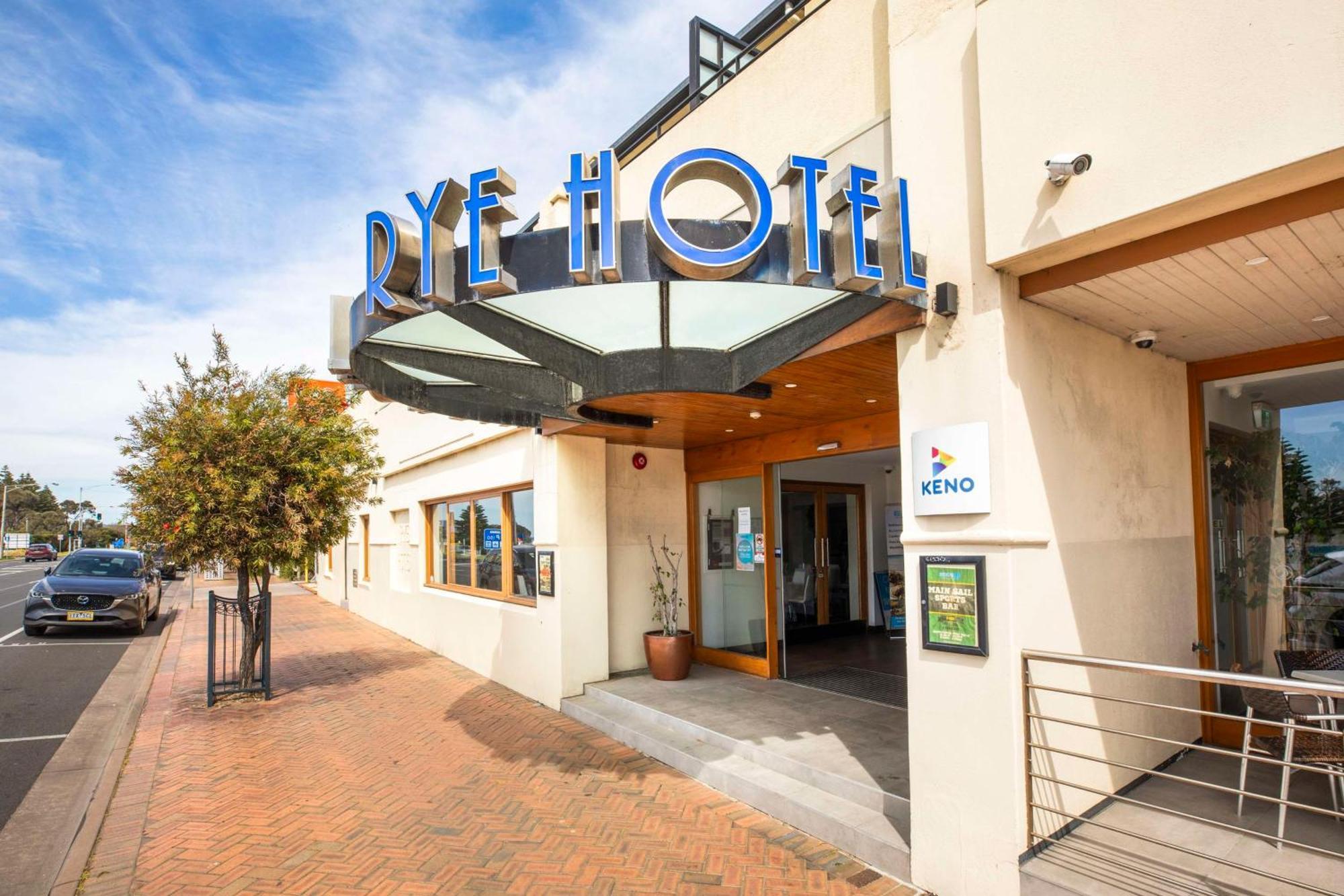 Rye Hotel By Nightcap Plus Exterior foto